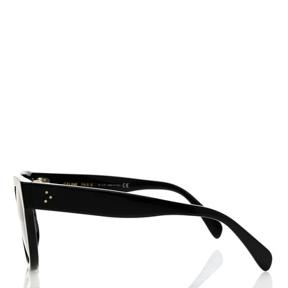 Celine Polarized Sunglasses CL4001IN Black 3 of 7
