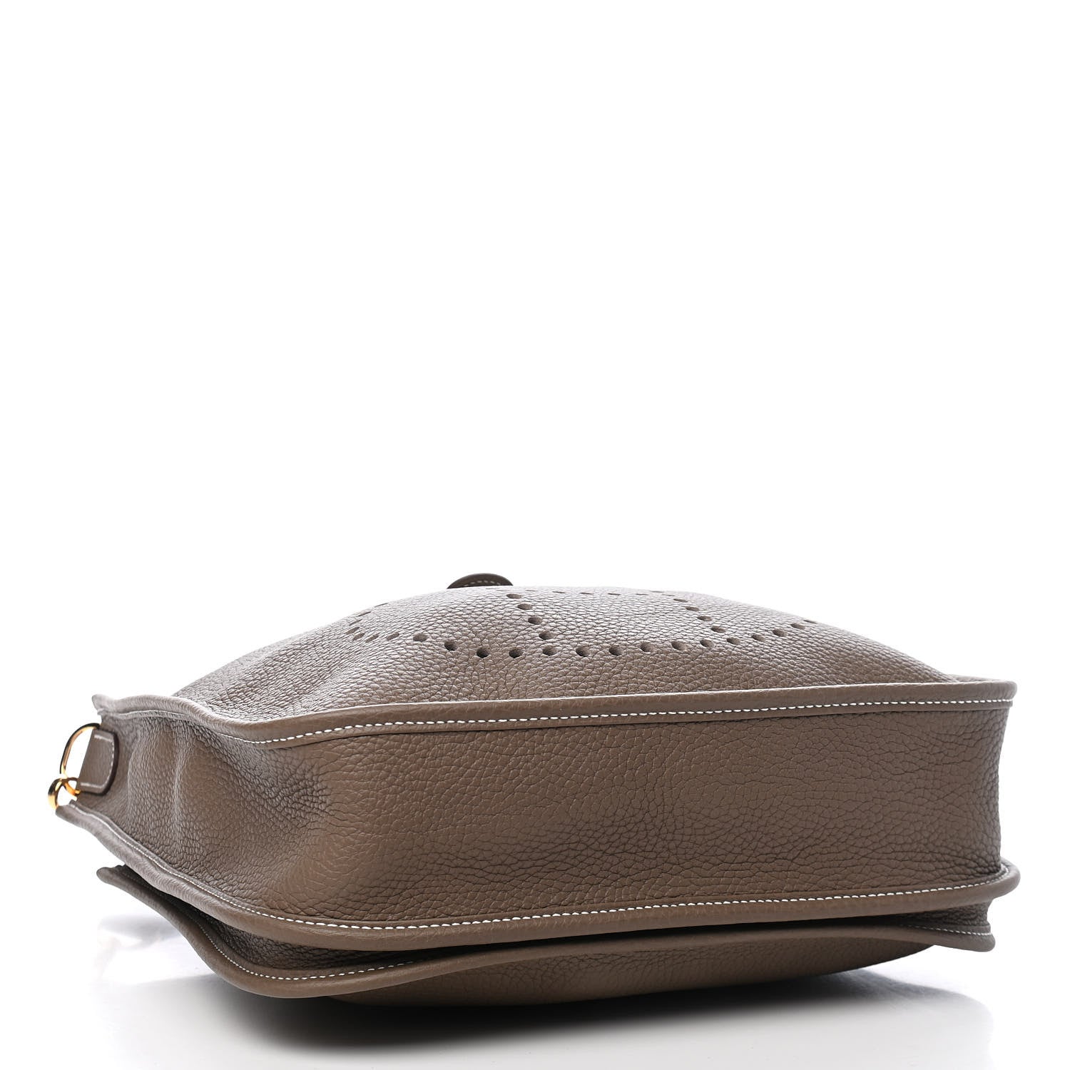 Hermes Taurillon Clemence Evelyne III PM Etoupe 6 of 17