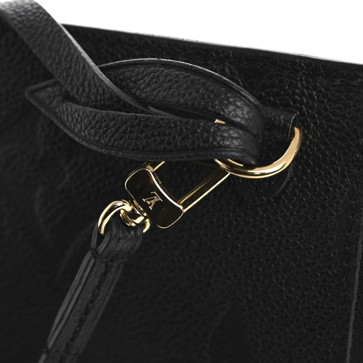 Empreinte Monogram Giant Neverfull MM Pochette Black