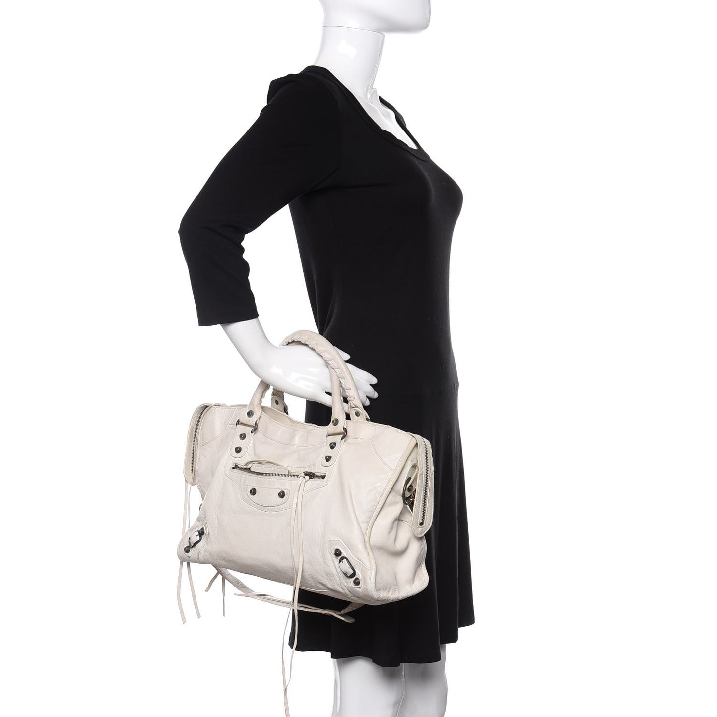 Agneau Classic Hardware City White