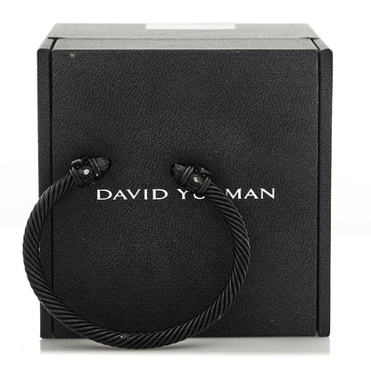 David Yurman Aluminum 5mm Renaissance Bracelet Black 4 of 4