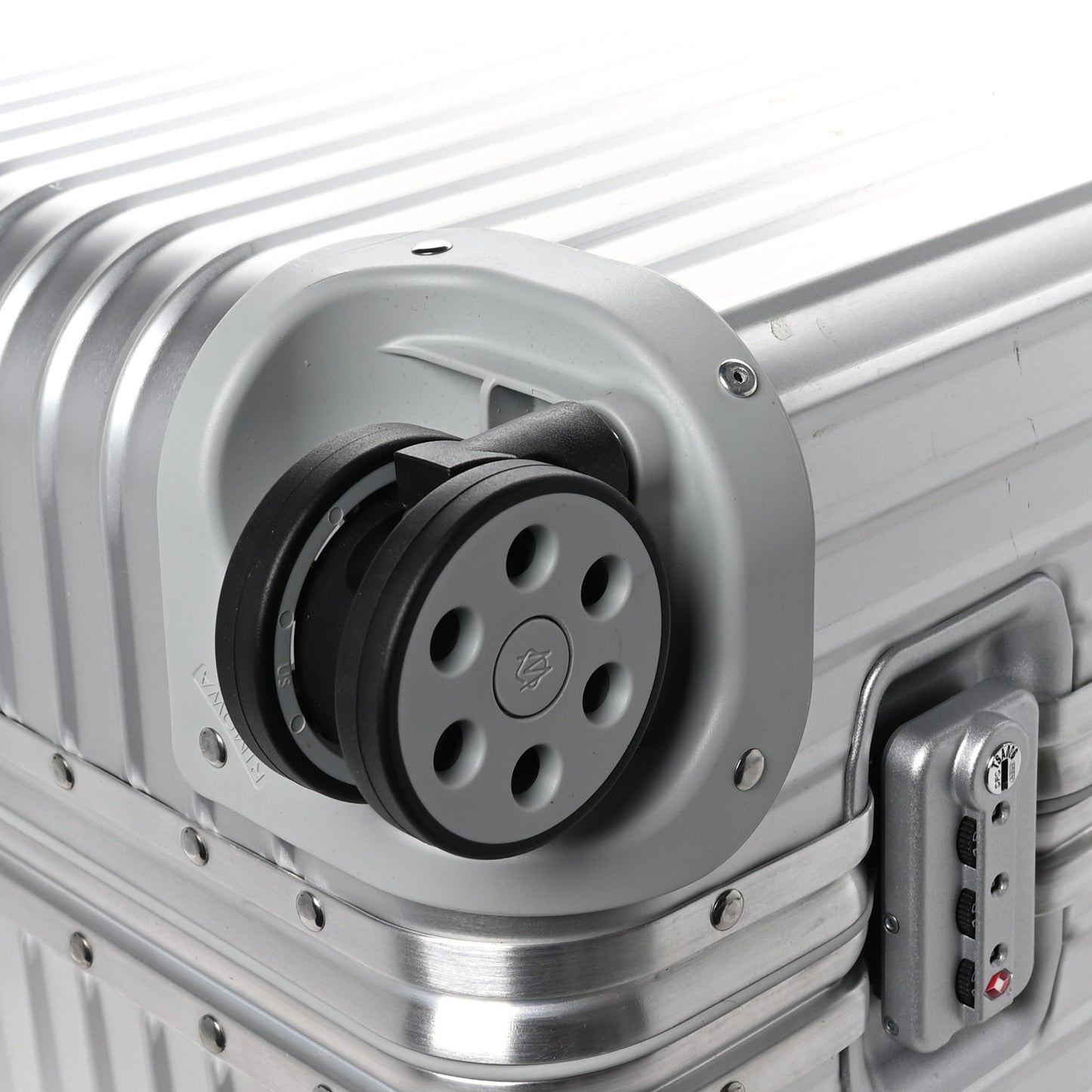 Aluminum Original Trunk S Silver
