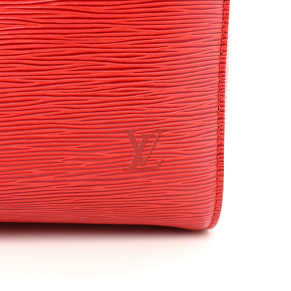 Louis Vuitton Epi Keepall 45 Castillan Red 11 of 11