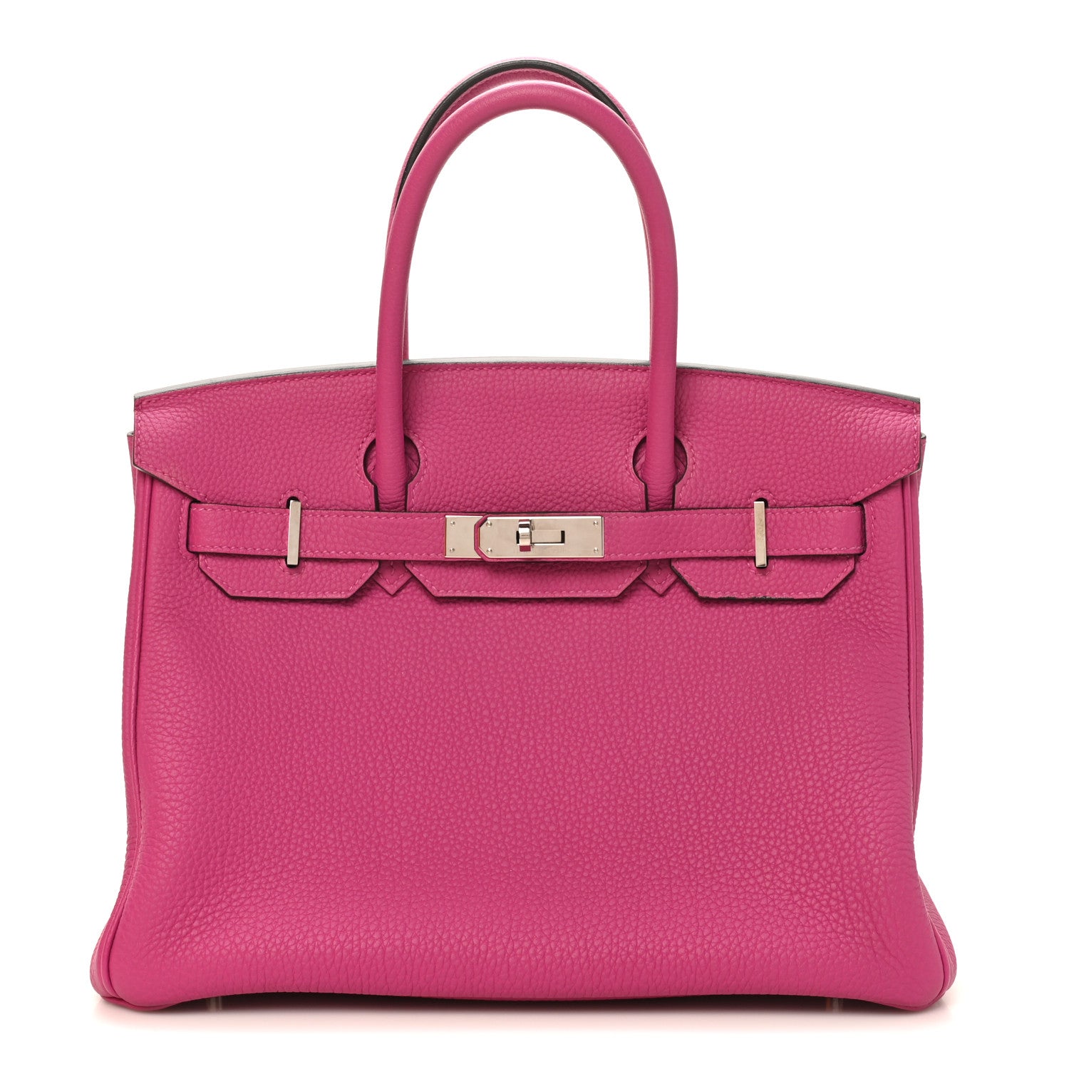 Hermes Togo Birkin 30 Rose Pourpre 7 of 10