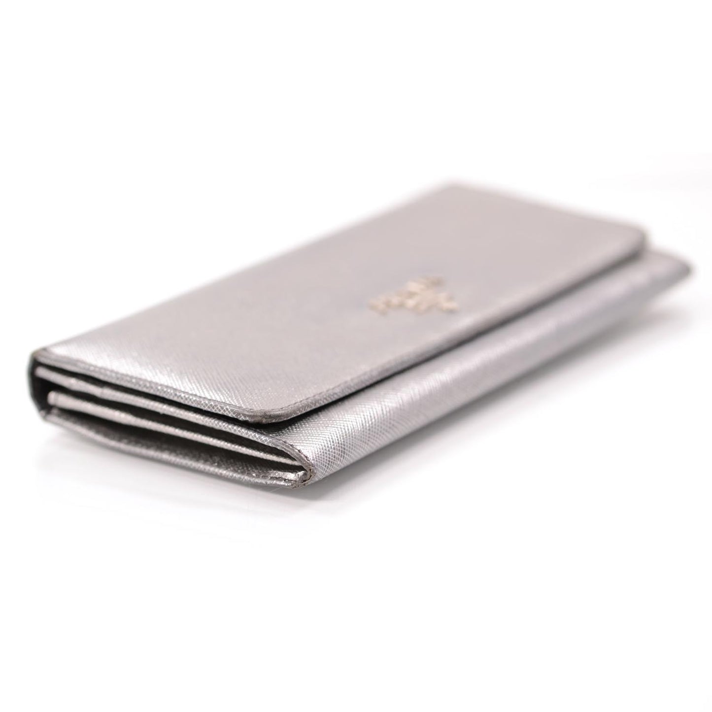 Saffiano Continental Flap Wallet