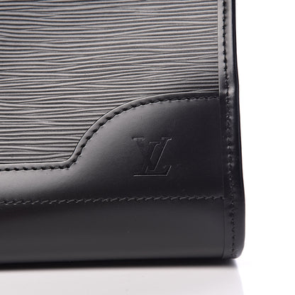 Louis Vuitton Epi Madeleine PM Black 13 of 13