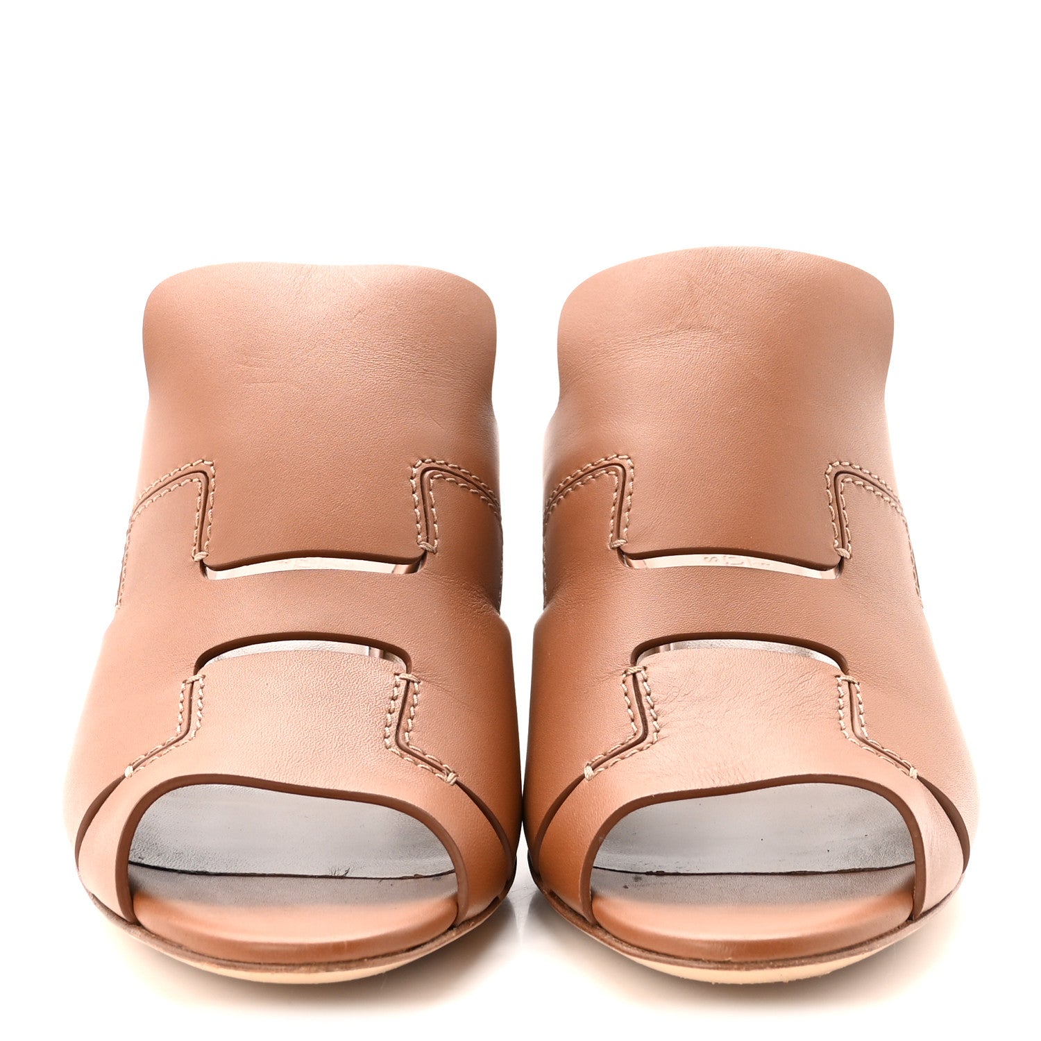 Hermes Calfskin Right Mules 36 Palissandre 1907046 – FASHIONPHILE