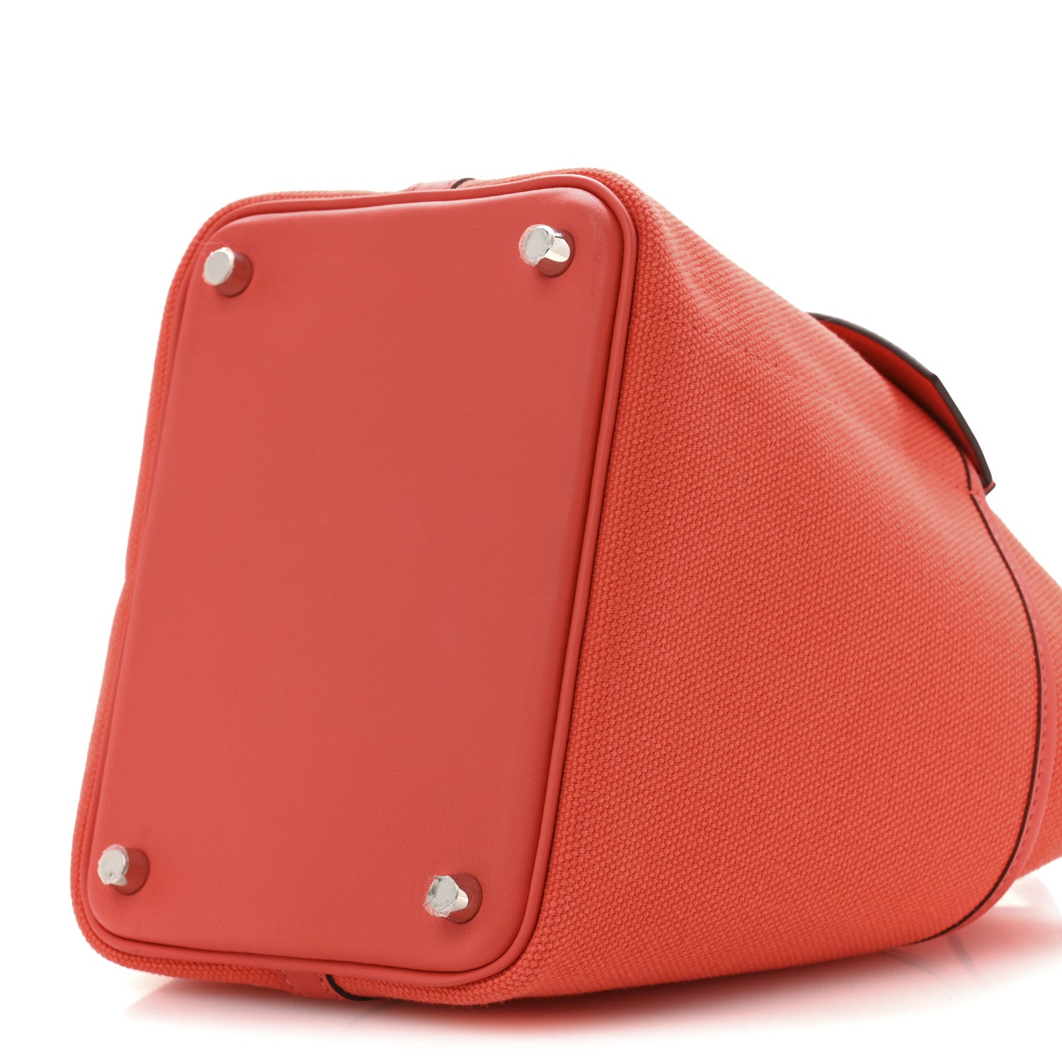 Hermes Toile Goeland Swift Cargo Picotin Lock 18 Orange Field 10 of 10