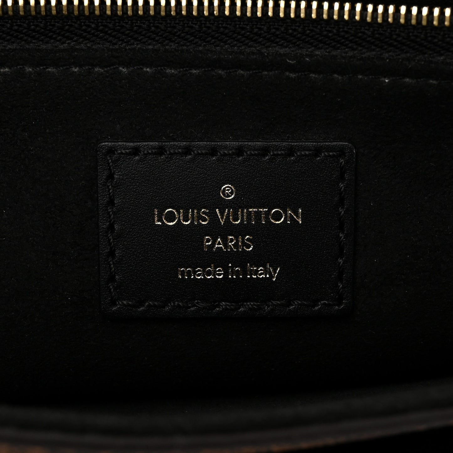 Damier Ebene Vavin PM Black