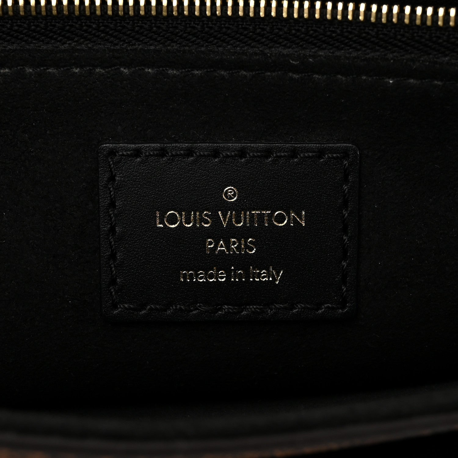 Louis Vuitton Damier Ebene Vavin PM Black 6 of 9