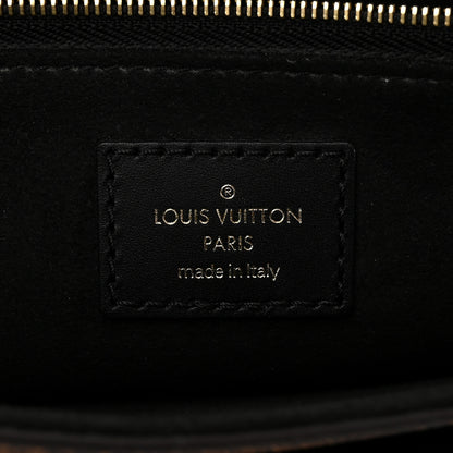 Louis Vuitton Damier Ebene Vavin PM Black 6 of 9