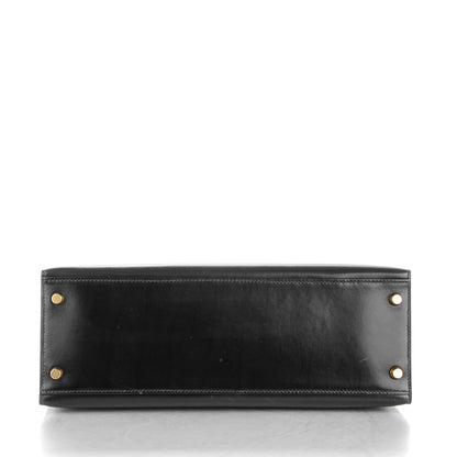 Hermes Box Kelly Sellier 32 Black 6 of 25