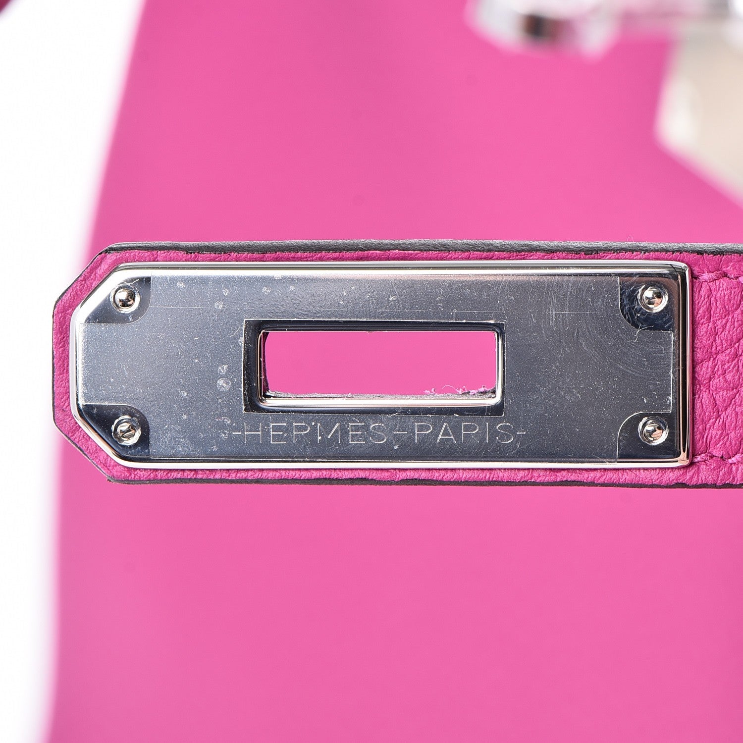 Hermes Togo Kelly Retourne 28 Rose Pourpre 23 of 38