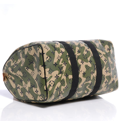 Louis Vuitton Monogramouflage Speedy 35 4 of 7