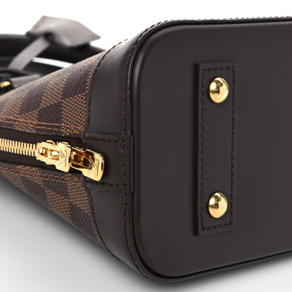 Louis Vuitton Damier Ebene Alma BB 7 of 8