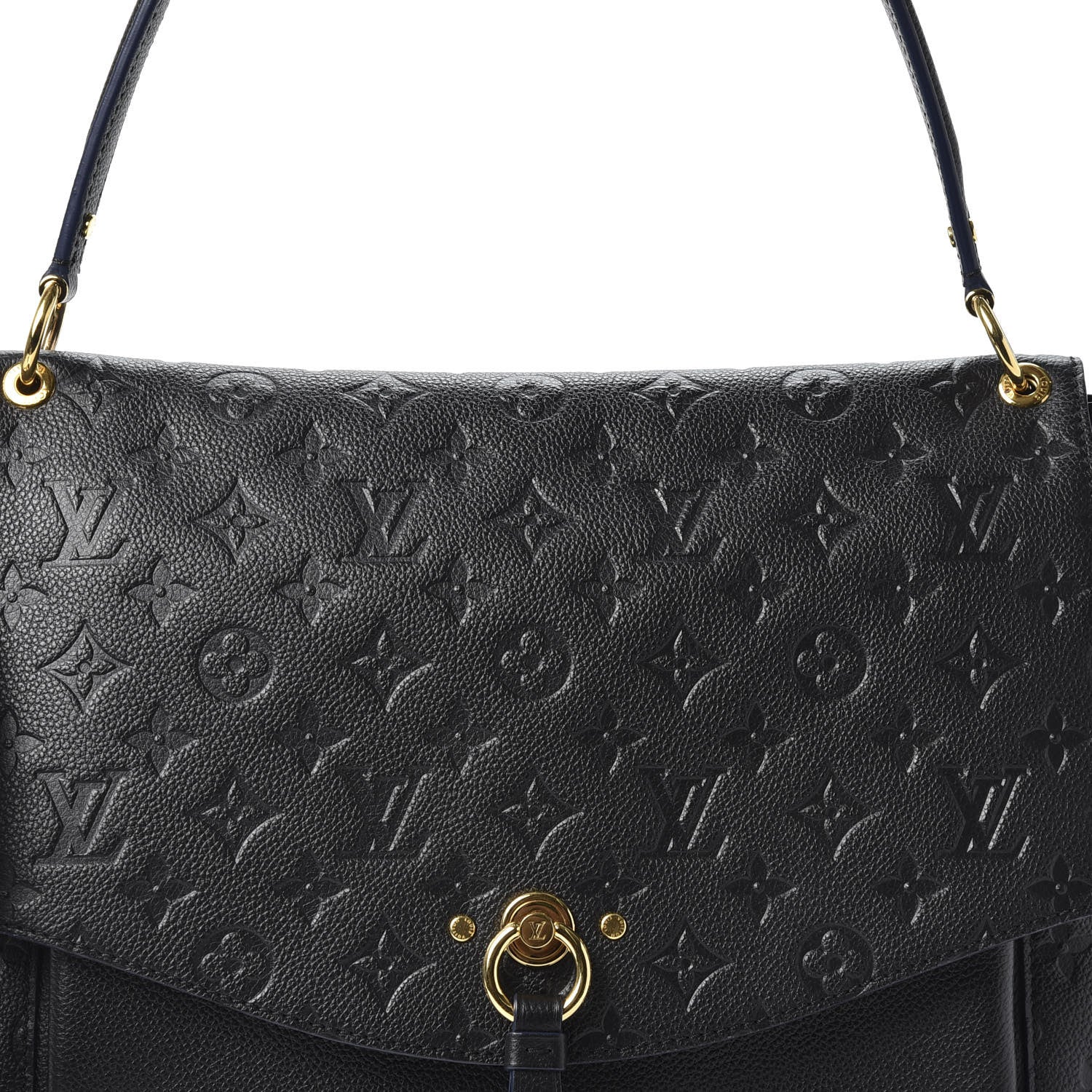 Louis Vuitton Empreinte Blanche MM Black 9 of 9