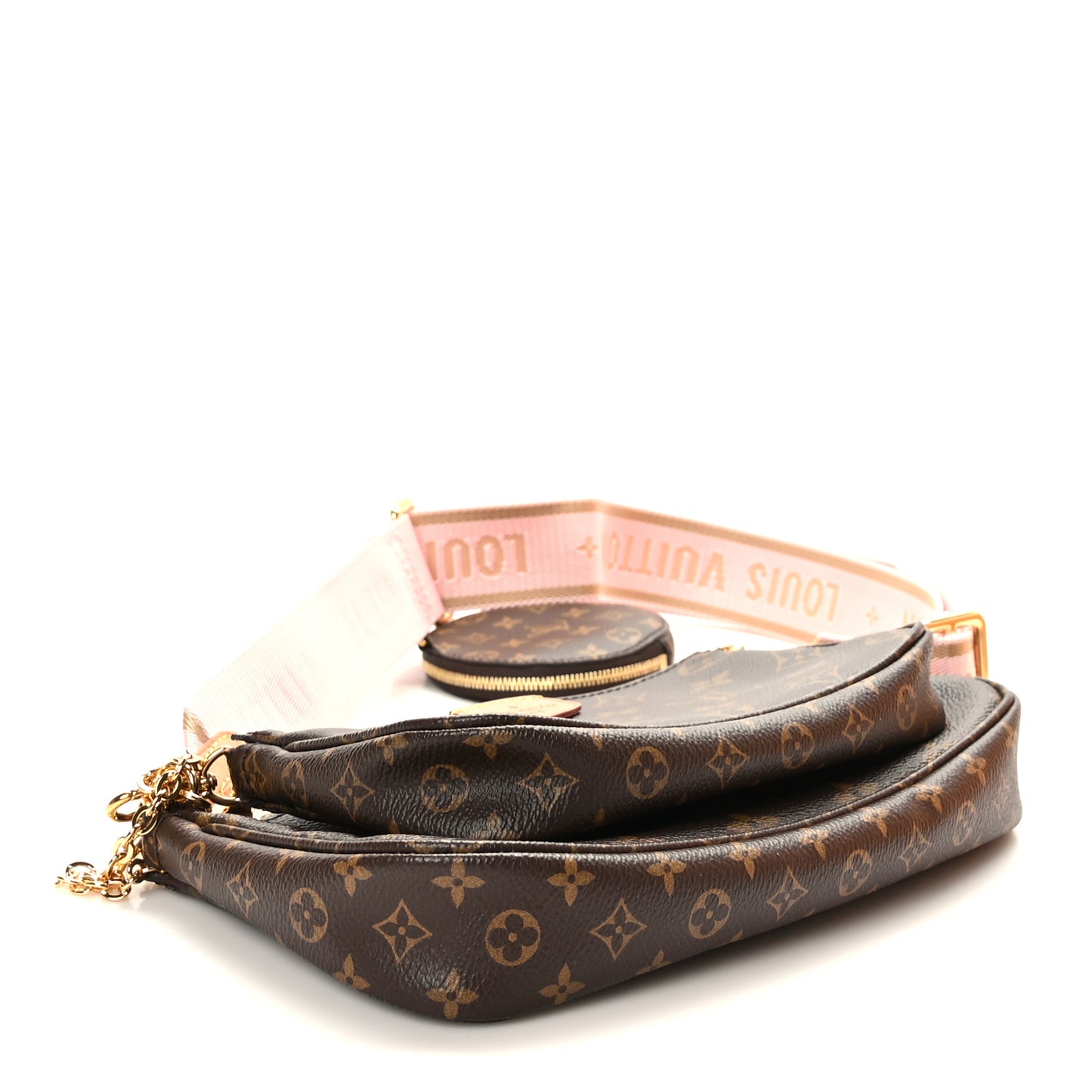 Monogram Multi Pochette Accessories Rose Clair