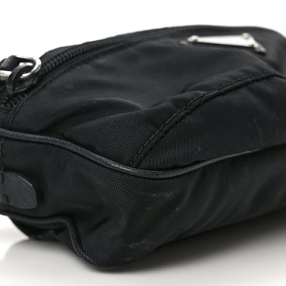 Prada Tessuto Nylon Saffiano Belt Bag Black 7 of 13