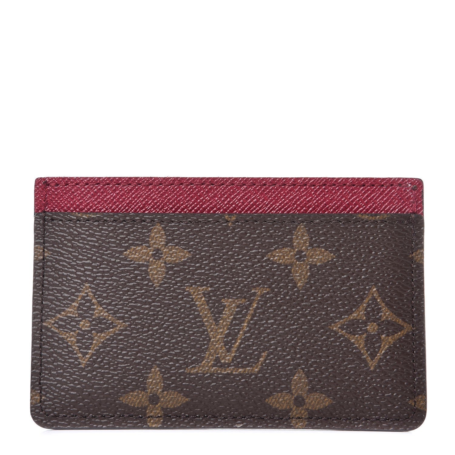 Louis Vuitton Monogram Card Holder Fuchsia 1 of 6