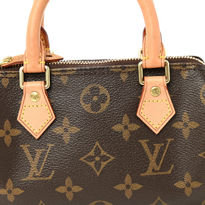 Louis Vuitton Monogram Mini Sac HL Speedy 8 of 10