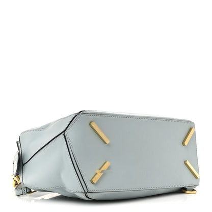Loewe Calfskin Small Puzzle Bag Light Blue 4 of 15