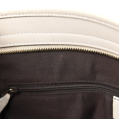 Gucci Monogram Messenger Bag Off White 8 of 11
