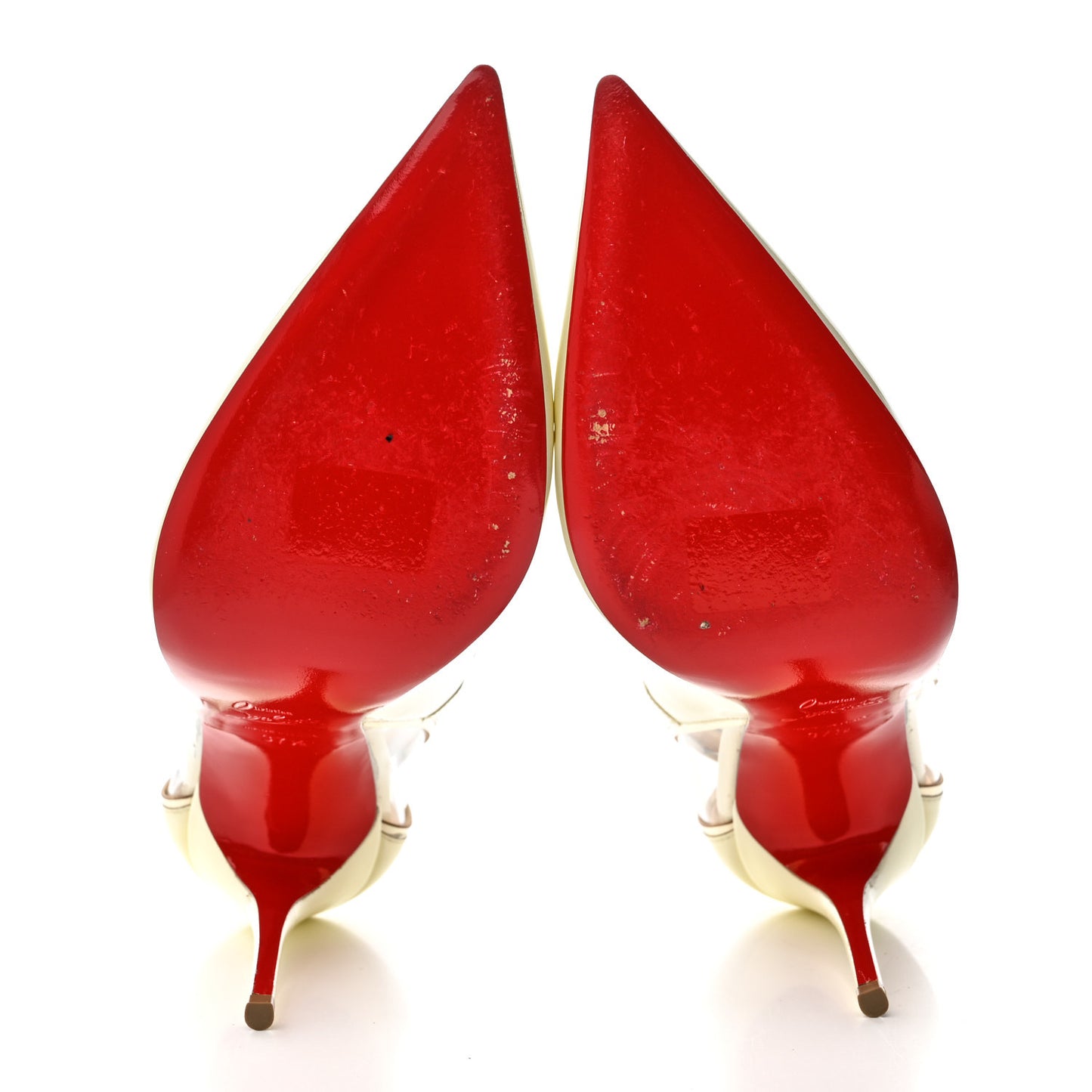 Patent PVC Specchio Cosmo 554 100 Pumps 37.5 Snow