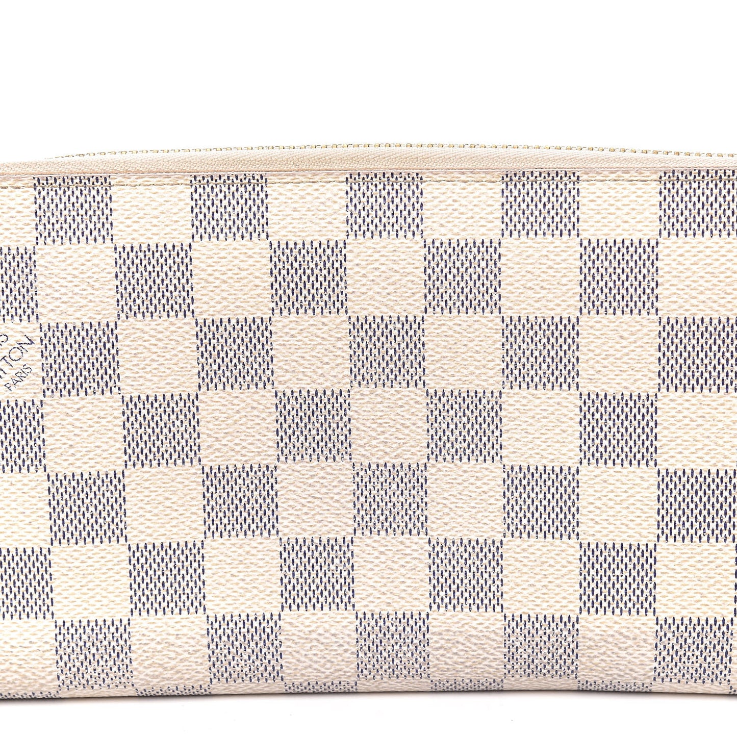 Damier Azur Zippy Organizer Wallet