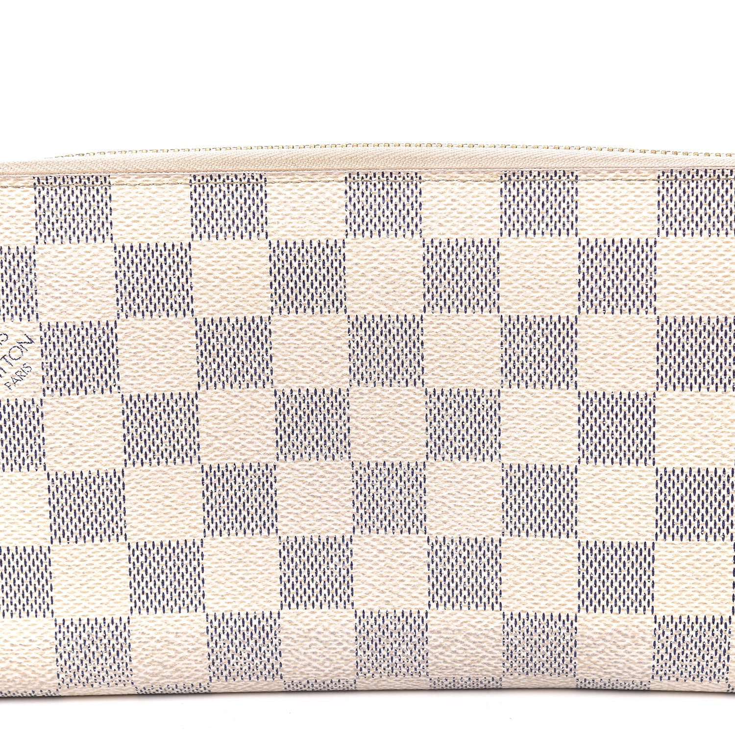 Louis Vuitton Damier Azur Zippy Organizer Wallet 12 of 16