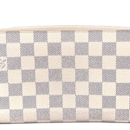 Louis Vuitton Damier Azur Zippy Organizer Wallet 12 of 16
