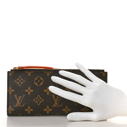 Louis Vuitton Monogram Adele Wallet Piment 2 of 9