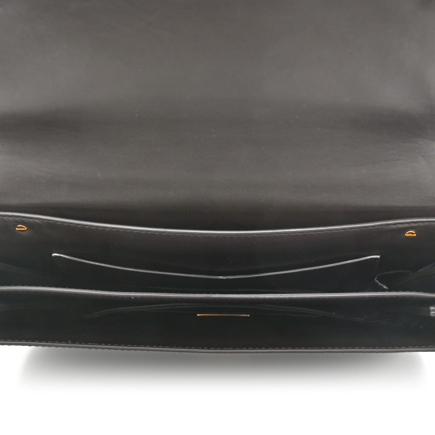 Bottega Veneta Calfskin Mount Envelope Bag Fondant 5 of 12