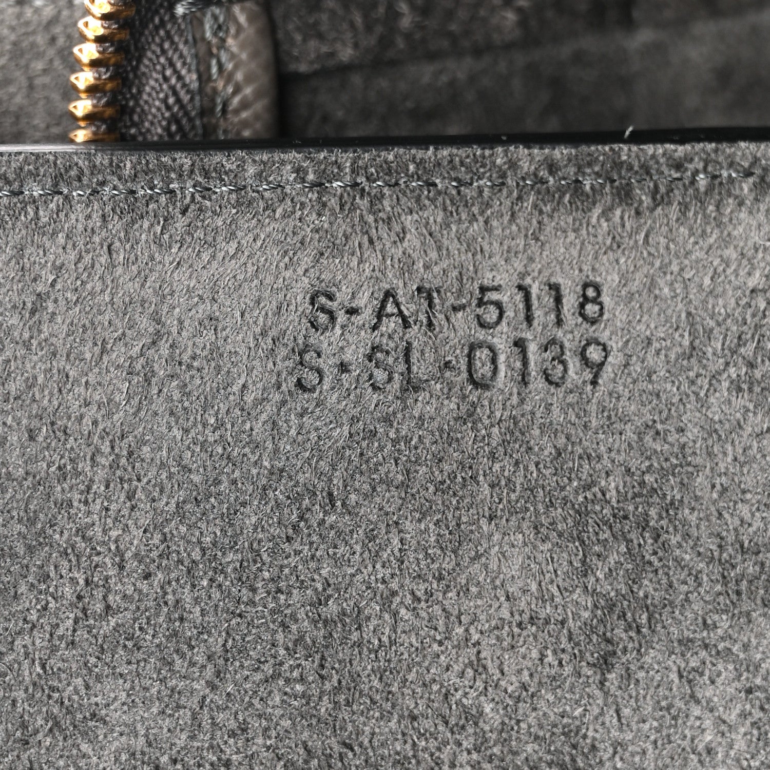 Celine Grained Calfskin Mini Belt Bag Grey 8 of 14