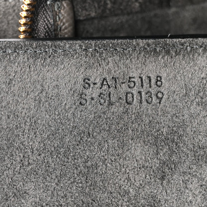 Celine Grained Calfskin Mini Belt Bag Grey 8 of 14