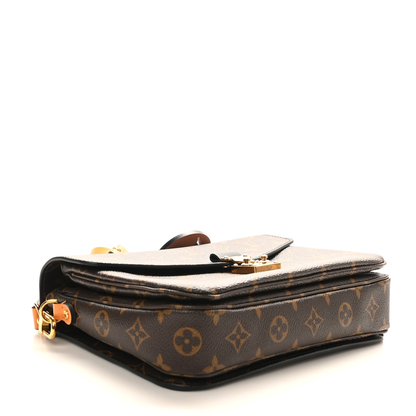 Monogram Braided Pochette Metis Coquelicot
