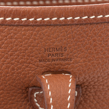 Hermes Taurillon Maurice Evelyne TPM Fauve 6 of 11