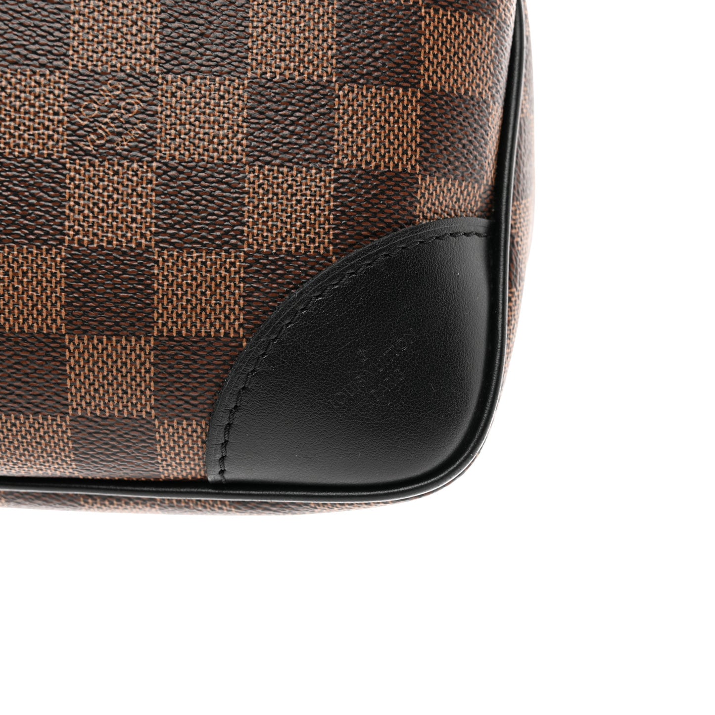Damier Ebene Odeon MM Black