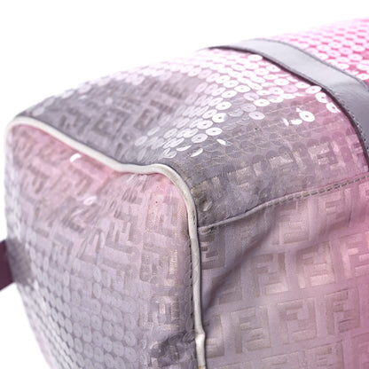 Fendi Sequin Zucchino Boston Pink 13 of 15