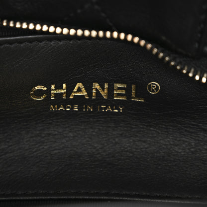 Chanel Lambskin Quilted Mini Bow Bag Black 6 of 11