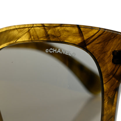 Chanel Acetate CC Fall Square Sunglasses 5357 Yellow 7 of 8