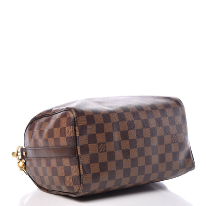 Louis Vuitton Damier Ebene Speedy Bandouliere 25 4 of 8
