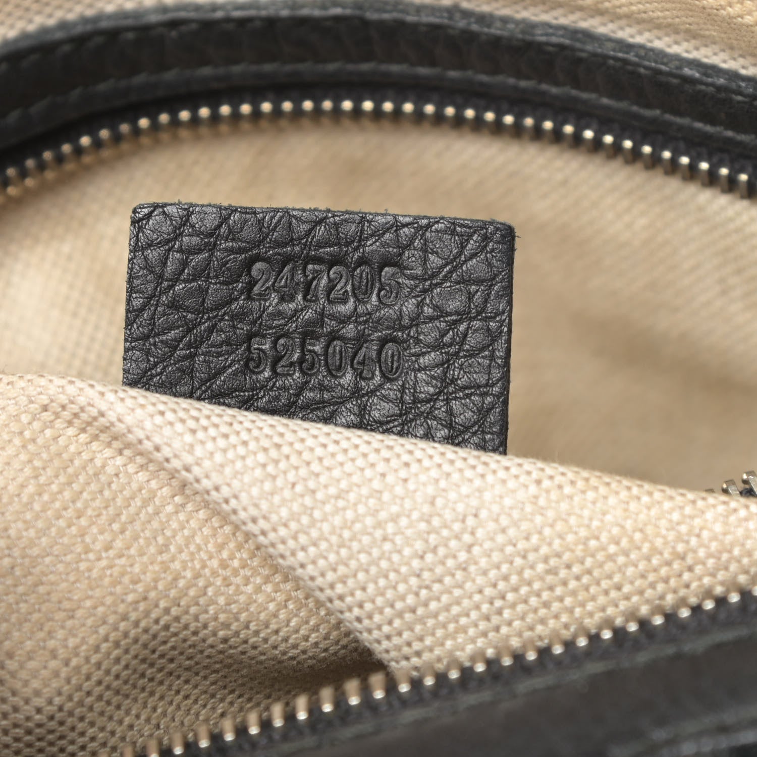Gucci Calfskin Vintage Web Medium Boston Black 7 of 23