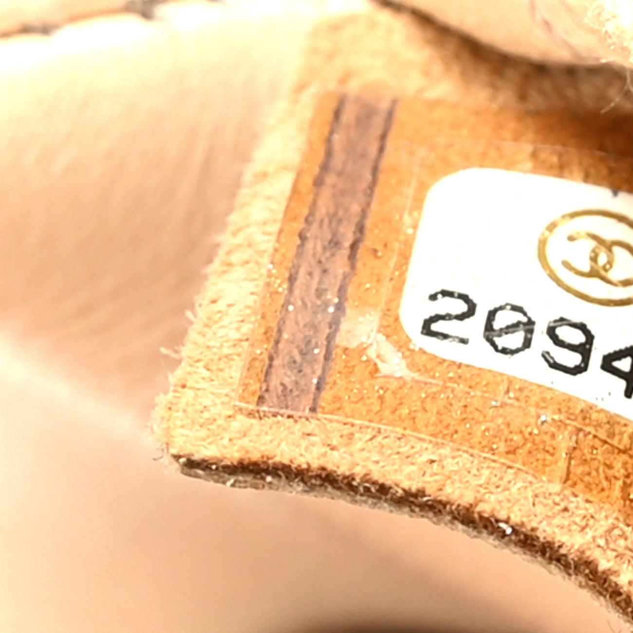 Chanel Lambskin Quilted Small Shopping Tote Beige 7 of 9