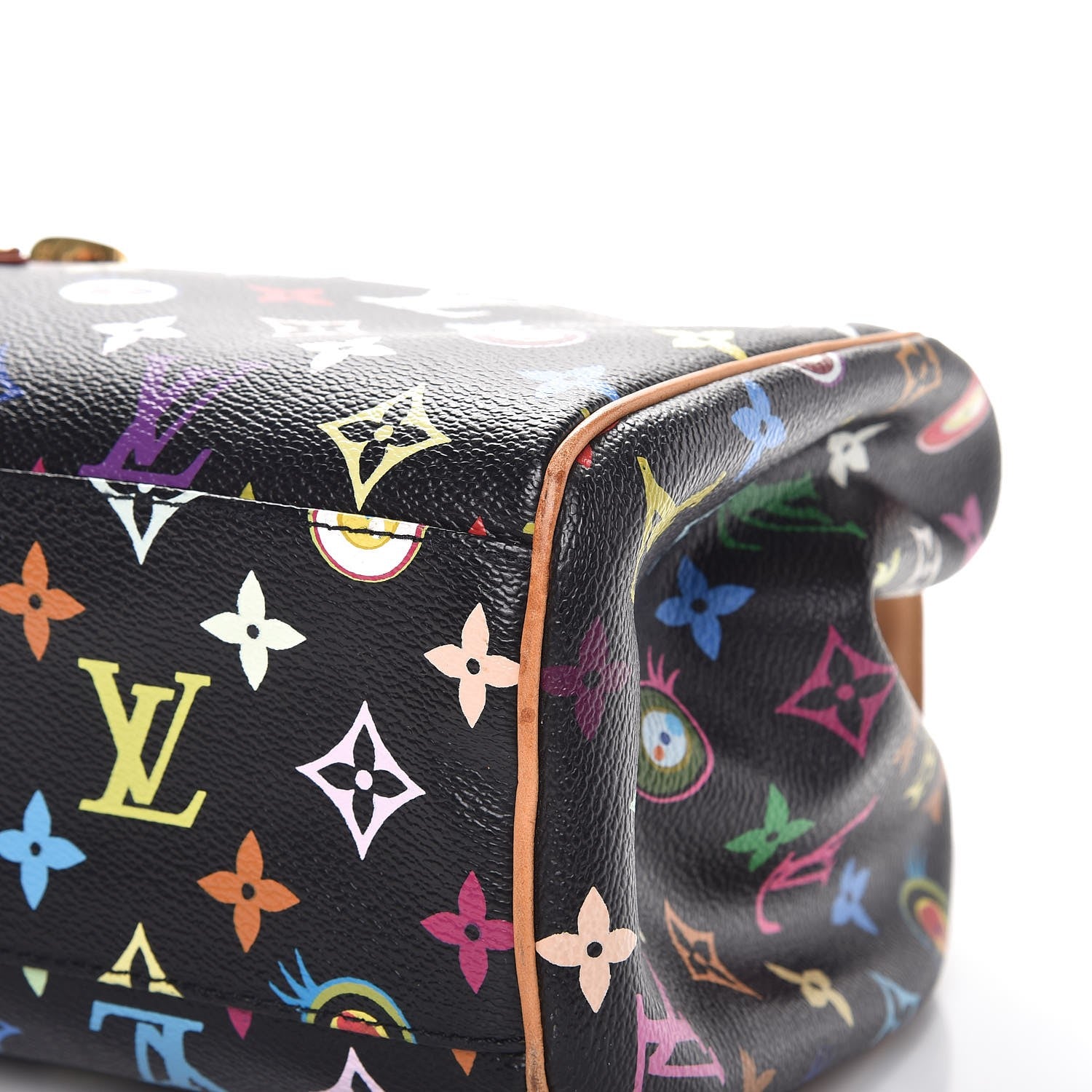 Louis Vuitton Monogram Multicolor Murakami Eye Love You Black 10 of 13