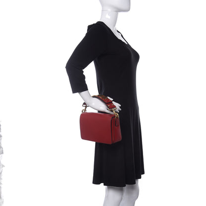 Christian Dior Calfskin J'Adior Flap Bag Red 2 of 8