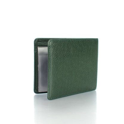 Louis Vuitton Taiga Mens Porte-Billets 3 Card Billfold Wallet Epicea 3 of 7