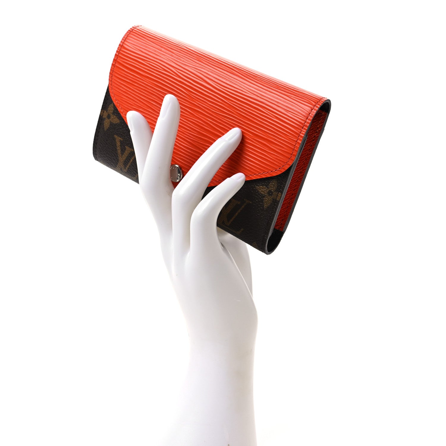 Louis Vuitton Epi Monogram Marie-Lou Compact Wallet Piment 2 of 7