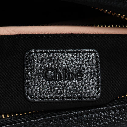 Chloe Calfskin Medium Paraty Black 6 of 9