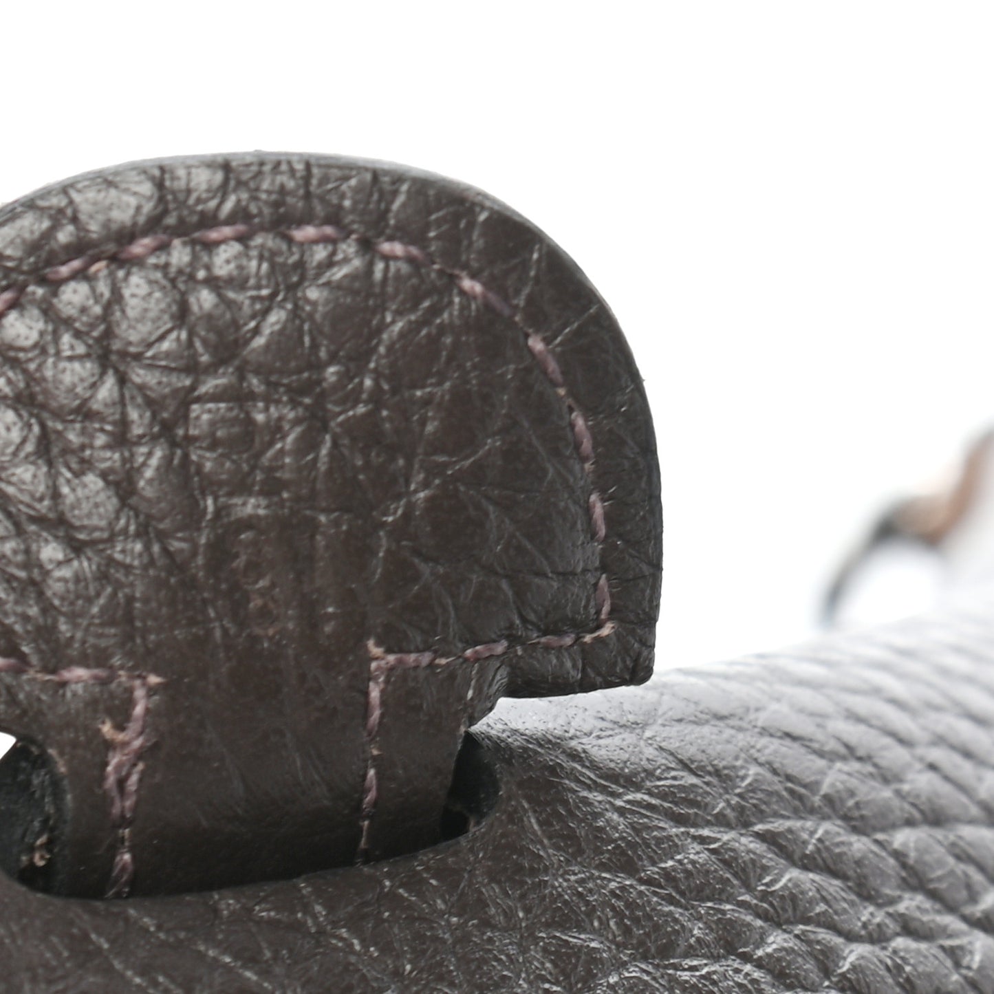 Taurillon Clemence Evelyne III PM Chocolate