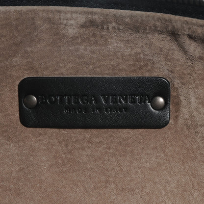 Bottega Veneta Leather Intrecciato Large Leggero Tote Nero Black 6 of 8